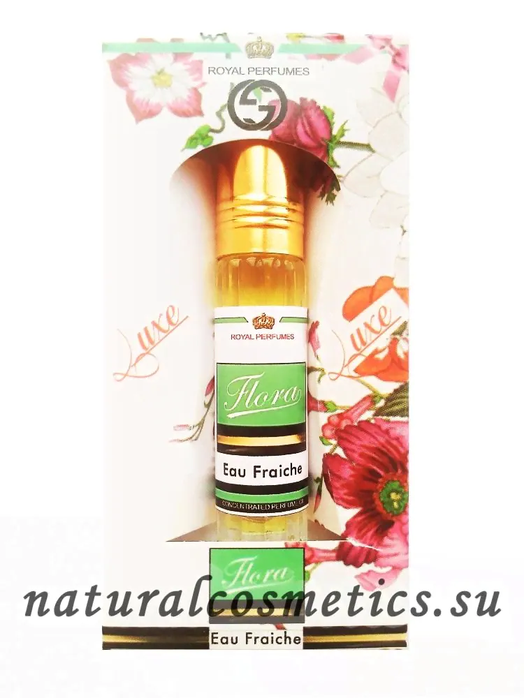 Духи Flora eau Fraiche Гуччи Флора Фреш Ravza Luxe 4 мл